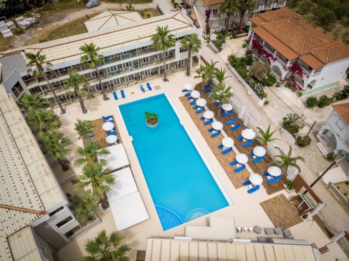 Zakynthos Agios Sostis utazás Cameo Beach Resort