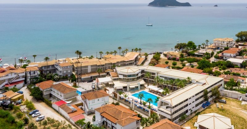 Zakynthos Agios Sostis utazás Cameo Beach Resort