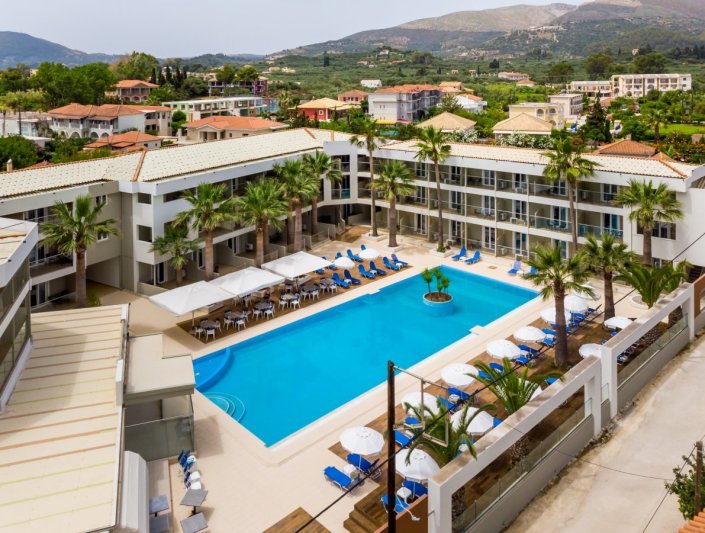 Zakynthos Agios Sostis utazás Cameo Beach Resort