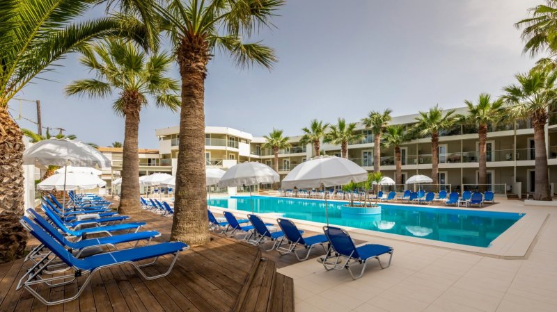 Zakynthos Agios Sostis utazás Cameo Beach Resort