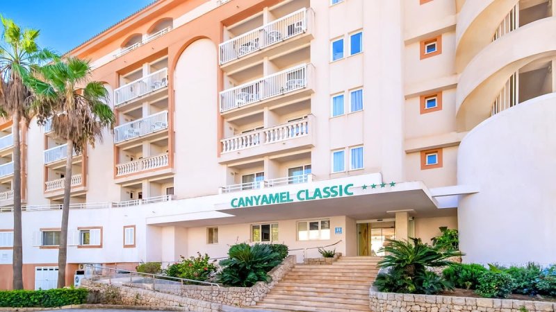 Mallorca utazás Canyamel Classic Hotel