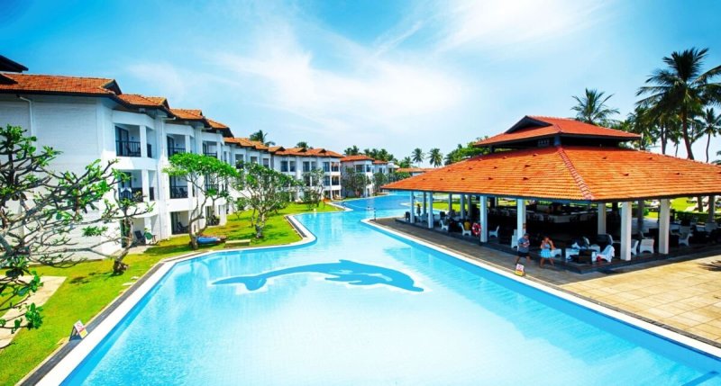 Sri Lanka utazás Club Hotel Dolphin