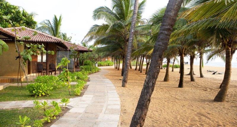 Sri Lanka utazás Club Hotel Dolphin