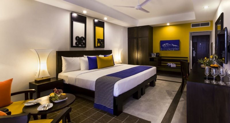 Sri Lanka utazás Club Hotel Dolphin