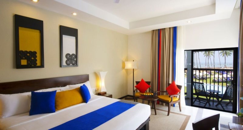 Sri Lanka utazás Club Hotel Dolphin