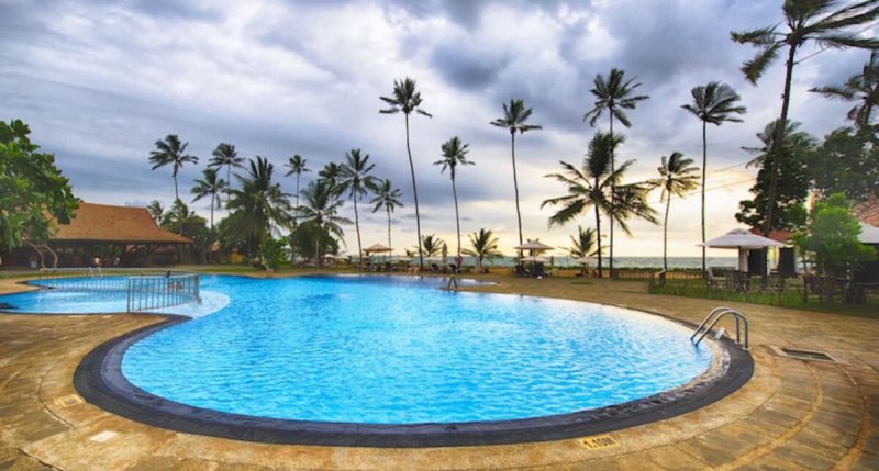 Sri Lanka utazás Club Hotel Dolphin