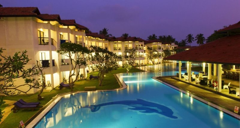 Sri Lanka utazás Club Hotel Dolphin