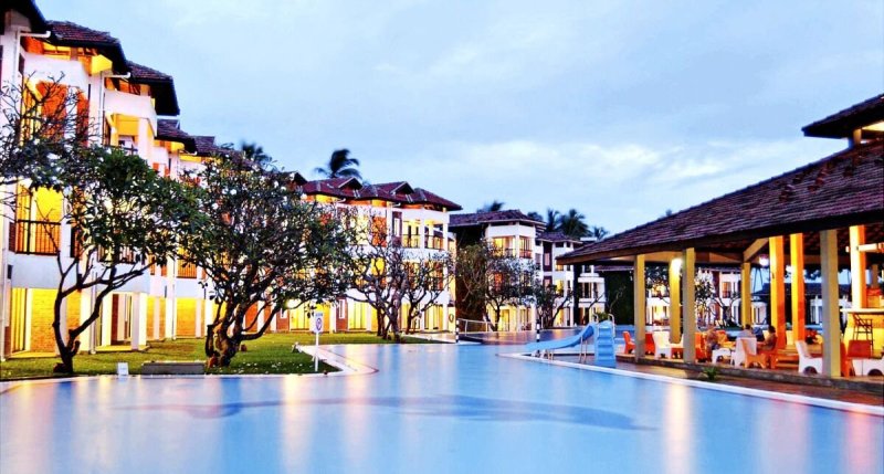 Sri Lanka utazás Club Hotel Dolphin