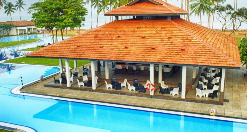 Sri Lanka utazás Club Hotel Dolphin
