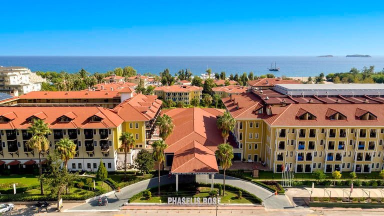 Kemer utazás Club Hotel Phaselis Rose