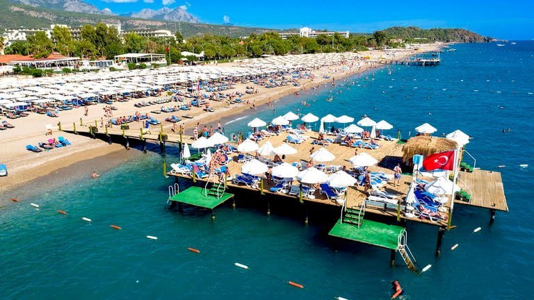 Kemer utazás Club Hotel Phaselis Rose