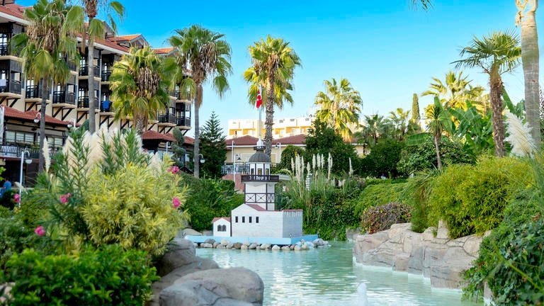 Kemer utazás Club Hotel Phaselis Rose