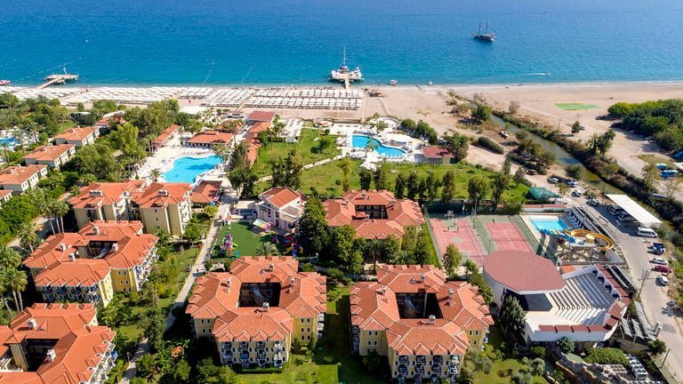 Kemer utazás Club Hotel Phaselis Rose