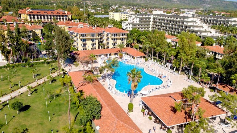 Kemer utazás Club Hotel Phaselis Rose