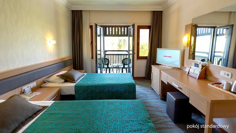 Kemer utazás Club Hotel Phaselis Rose