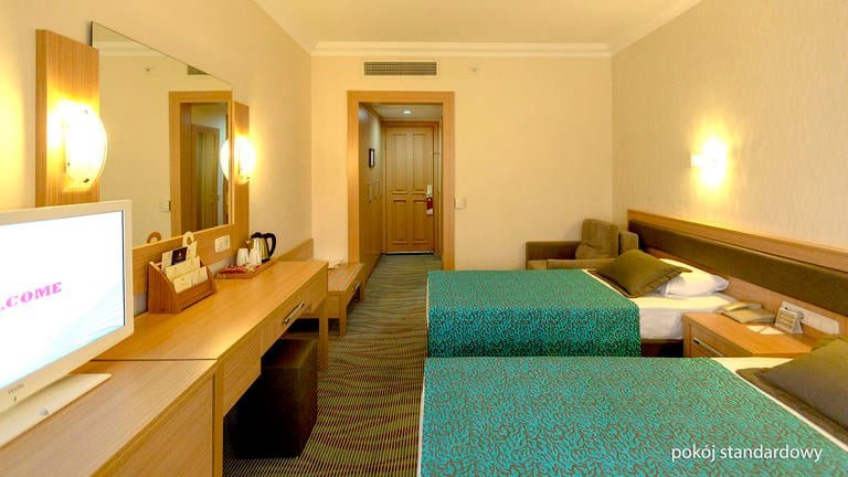 Kemer utazás Club Hotel Phaselis Rose