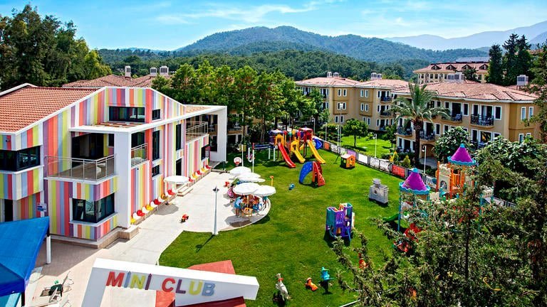 Kemer utazás Club Hotel Phaselis Rose