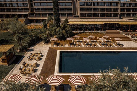 Korfu Gouvia utazás Cook's Club Corfu