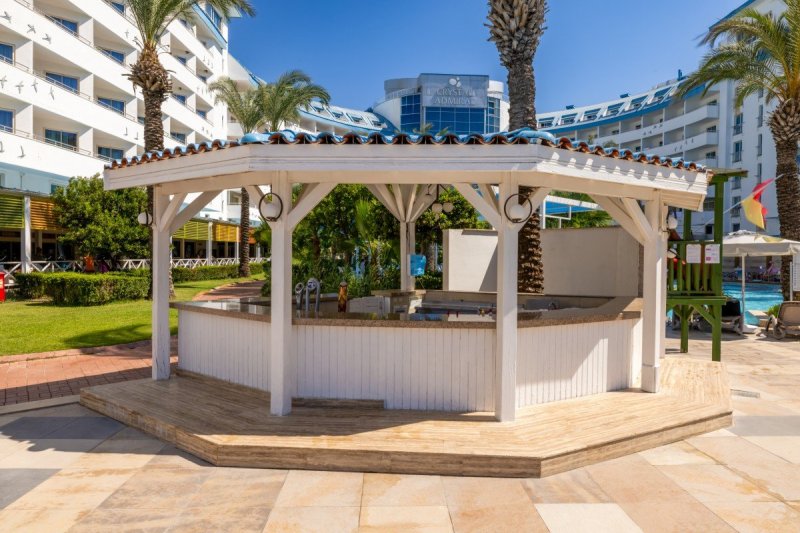 Crystal Admiral Resort Suites and Spa Side