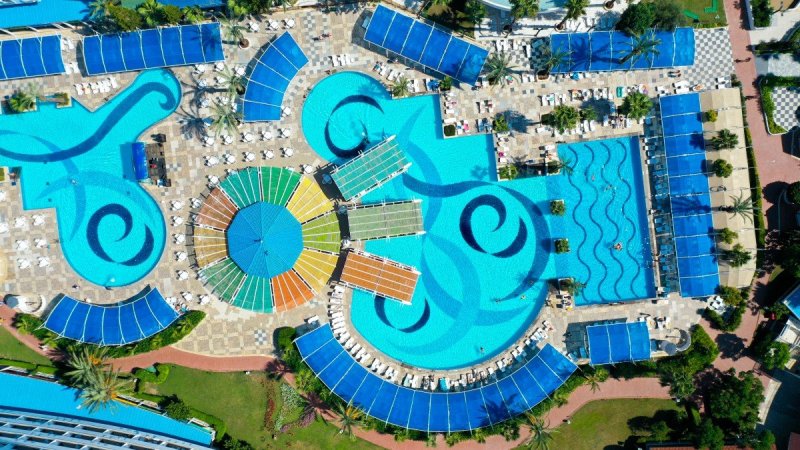Crystal Admiral Resort Suites and Spa Side