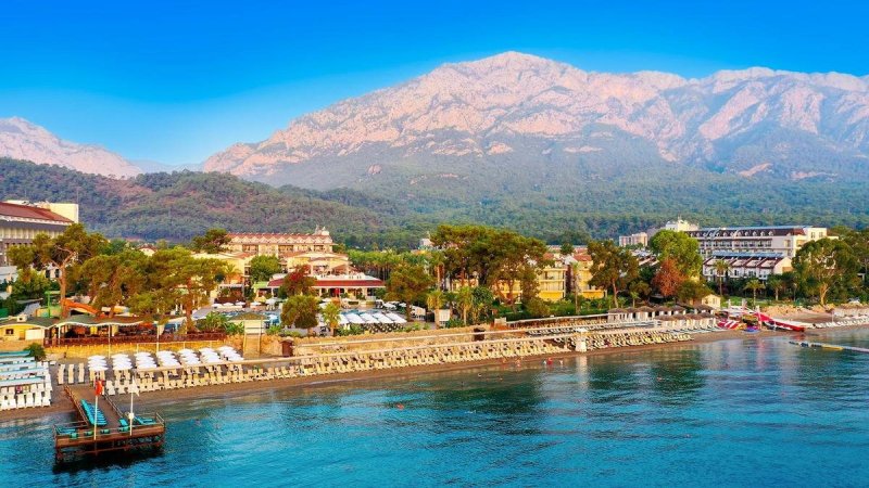Crystal Aura Beach Resort and Spa Kemer