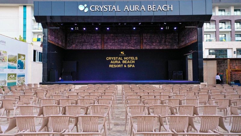 Crystal Aura Beach Resort and Spa Kemer
