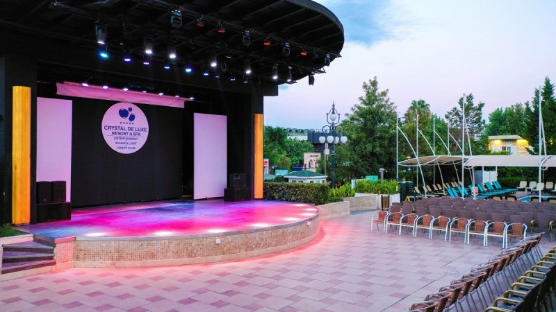 Kemer utazás Crystal De Luxe Resort and Spa