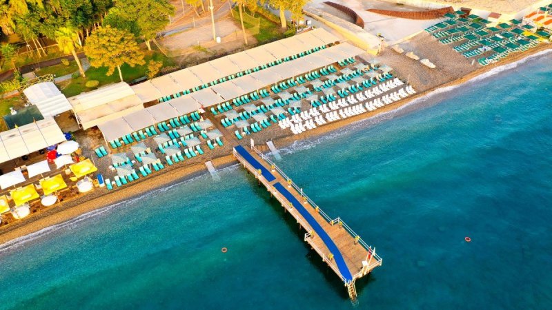 Kemer utazás Crystal De Luxe Resort and Spa