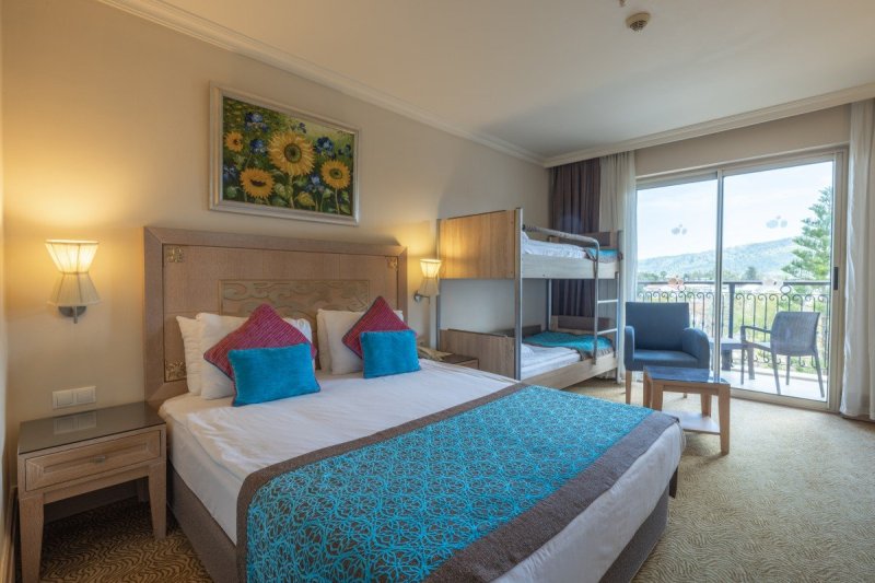 Kemer utazás Crystal De Luxe Resort and Spa