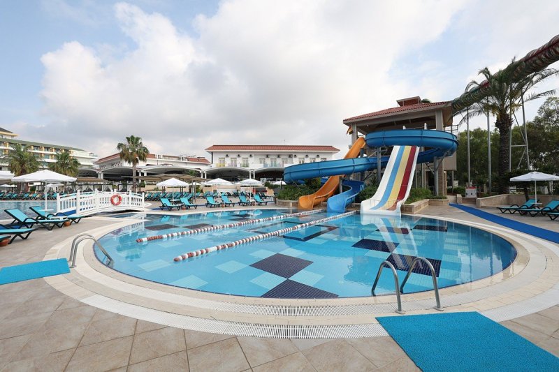 Belek utazás Crystal Paraiso Verde Resort and Spa