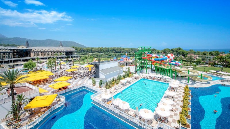 Kemer utazás Crystal Prestige Elite