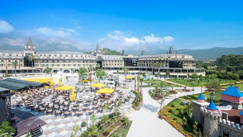 Kemer utazás Crystal Prestige Elite