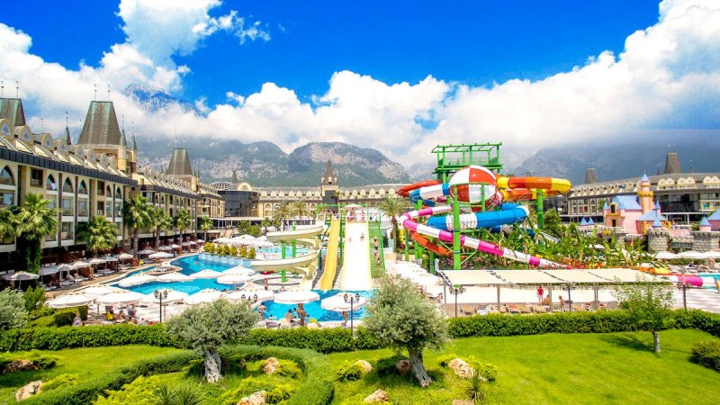 Kemer utazás Crystal Prestige Elite