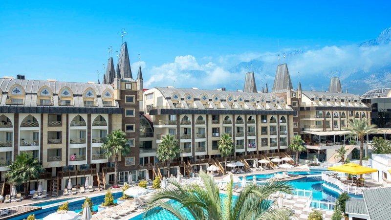 Kemer utazás Crystal Prestige Elite