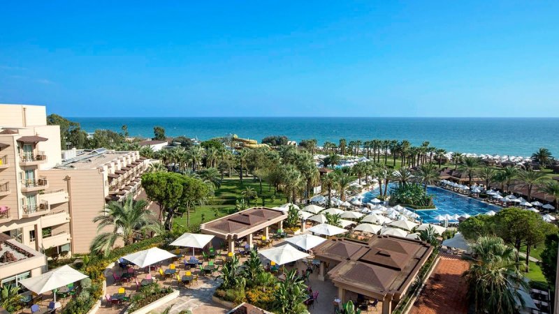 Belek utazás Crystal Tat Beach