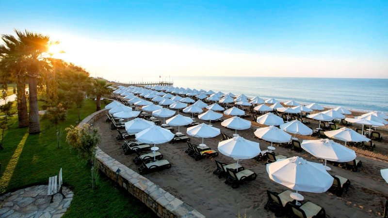 Belek utazás Crystal Tat Beach