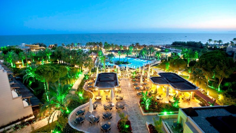 Belek utazás Crystal Tat Beach