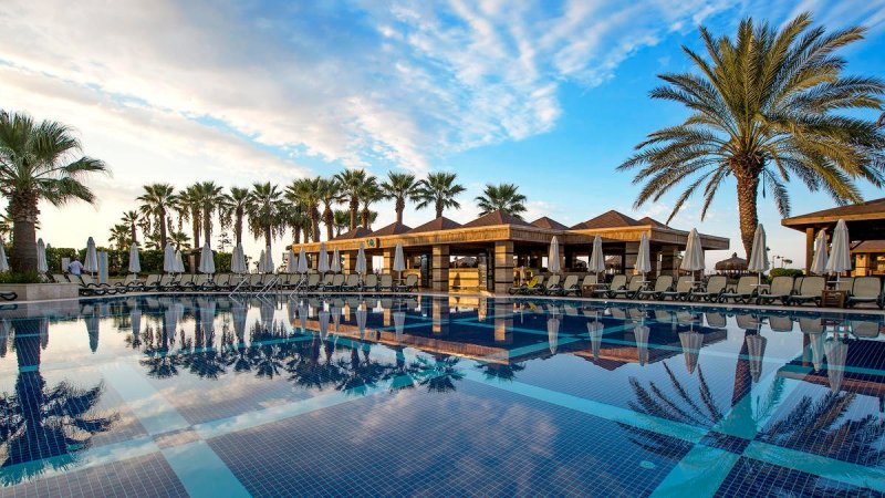 Belek utazás Crystal Tat Beach