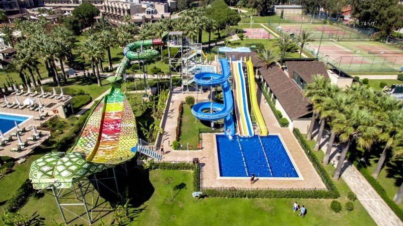 Belek utazás Crystal Tat Beach