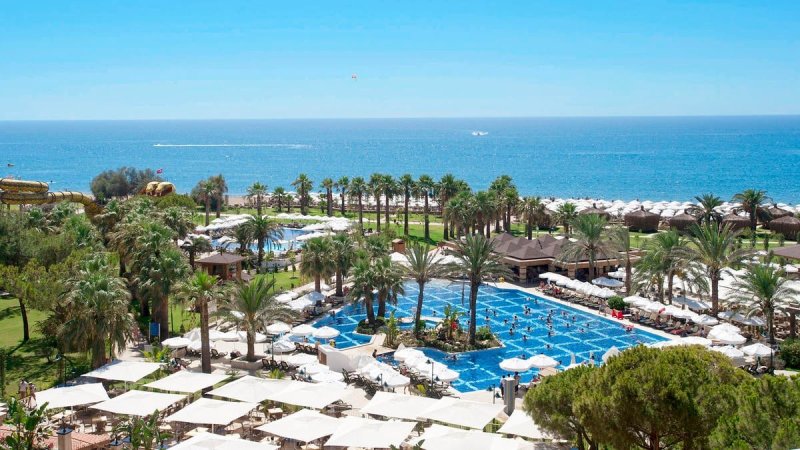 Belek utazás Crystal Tat Beach