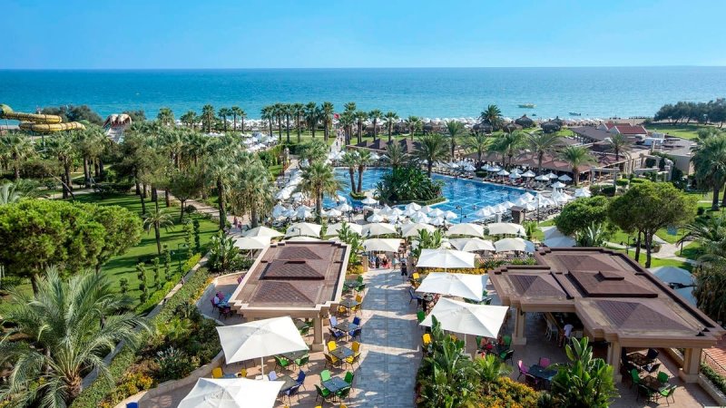 Belek utazás Crystal Tat Beach