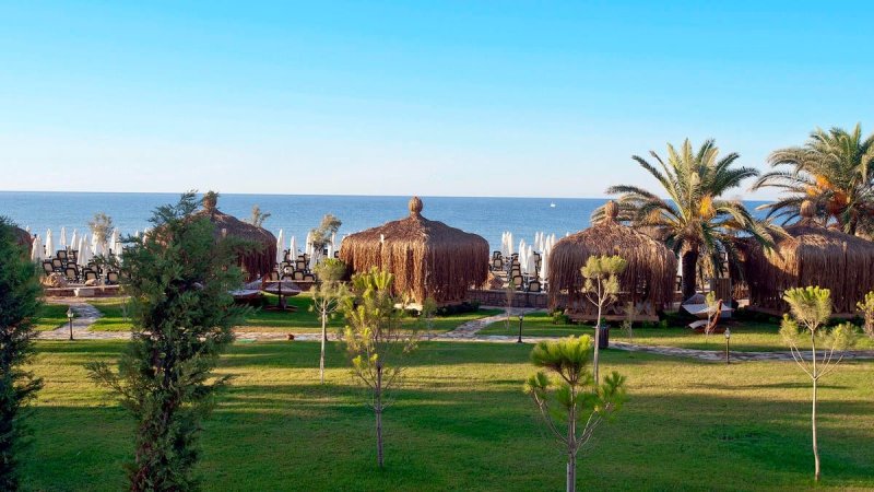 Belek utazás Crystal Tat Beach