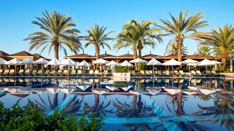 Belek utazás Crystal Tat Beach