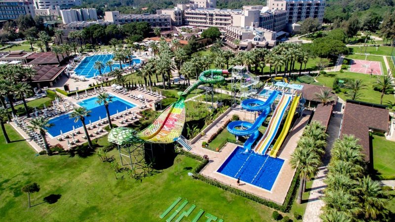 Belek utazás Crystal Tat Beach