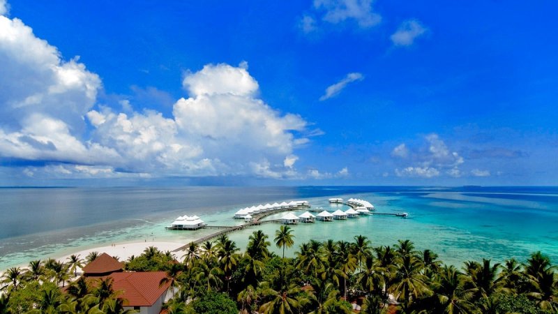 Maldív-szigetek utazás Diamonds Athuruga Island Resort