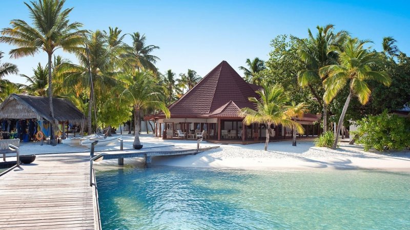 Maldív-szigetek utazás Diamonds Athuruga Island Resort