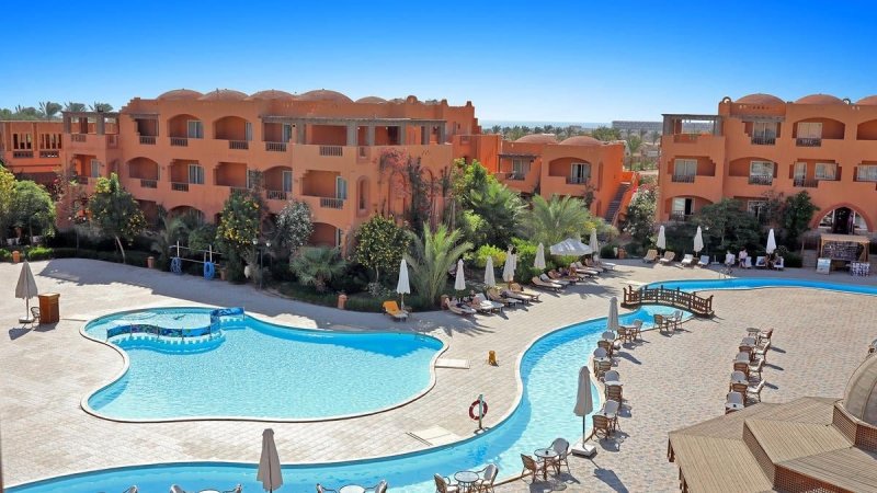 Marsa Alam utazás Dream Lagoon & Aqua Park Resort