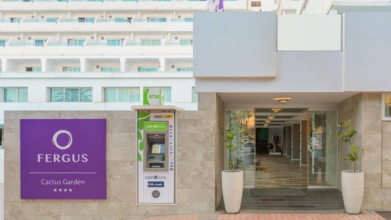 Fuerteventura utazás Fergus Cactus Garden