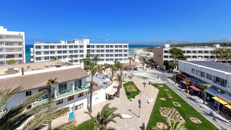 Mallorca Can Picafort utazás Ferrer Concord Hotel