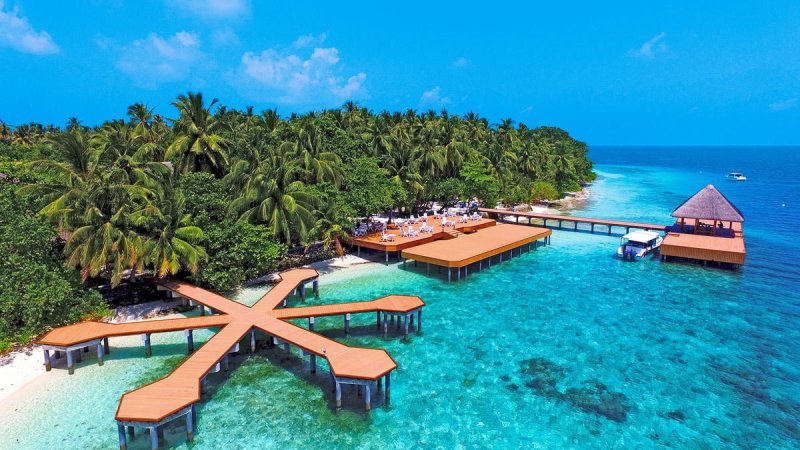 Fihalhohi Island Resort Maldív-szigetek